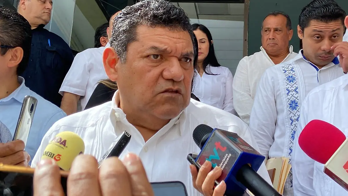 Javier May gobernador de Tabasco